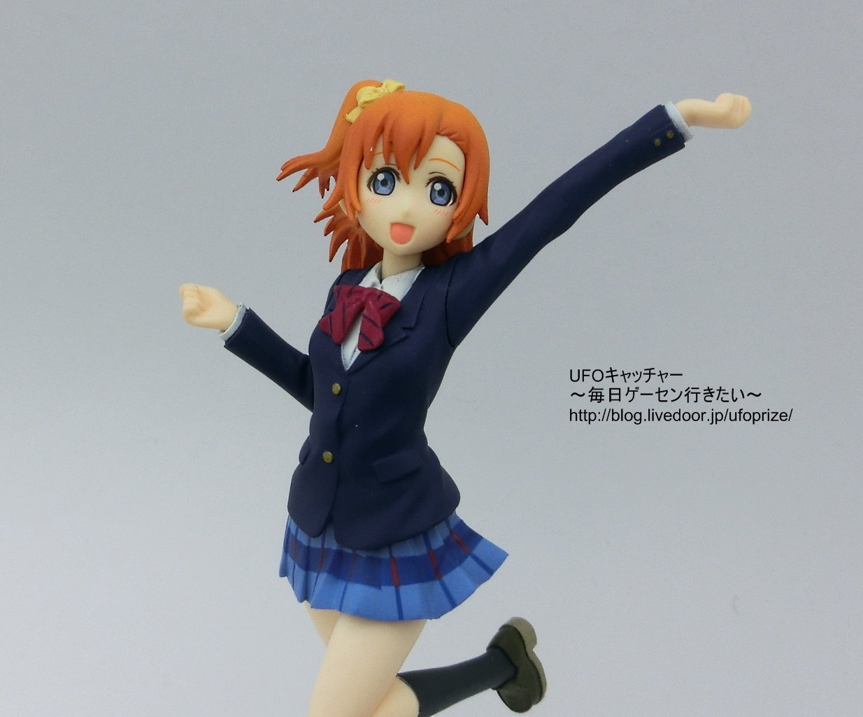 レビュー ラブライブ キャラクターフィギュア 高坂穂乃果 フリュー Ufoキャッチャー 毎日ゲーセン行きたい