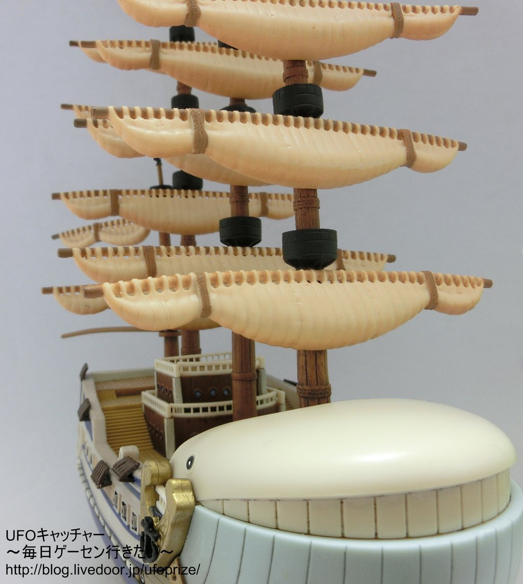レビュー ワンピース グランドラインシップス Vol 2 モビーディック号 バンプレスト Ufoキャッチャー 毎日ゲーセン行きたい