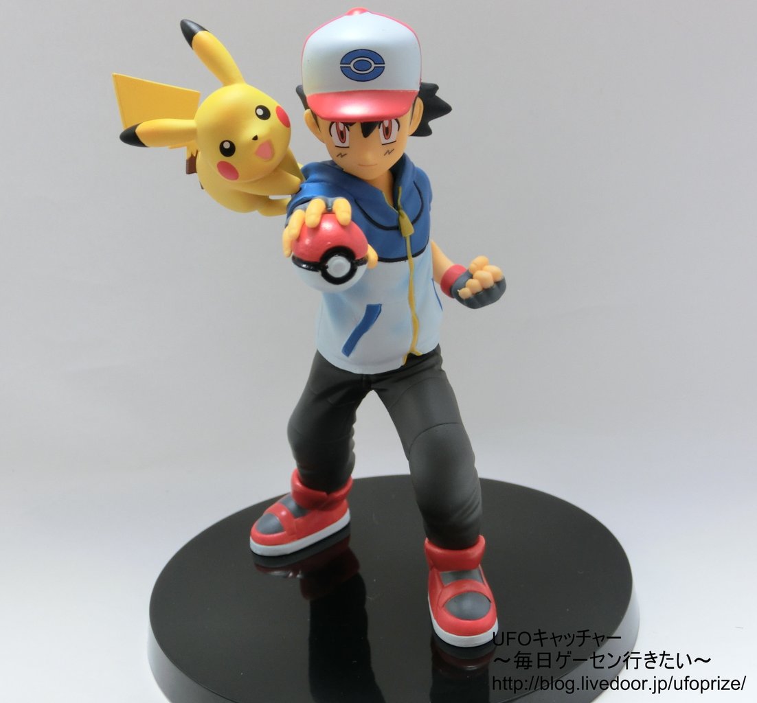 レビュー ポケットモンスター ベストウィッシュ Partners フィギュア サトシ バンプレスト Ufoキャッチャー 毎日ゲーセン行きたい