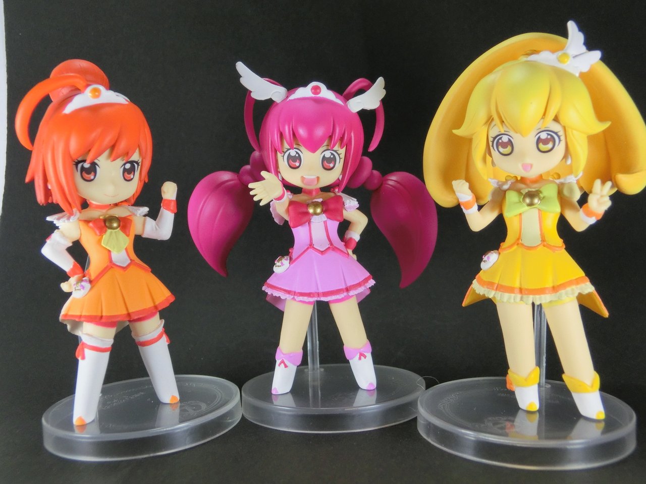 レビュー スマイルプリキュア あつめてフィギュア 1 バンプレスト Ufoキャッチャー 毎日ゲーセン行きたい