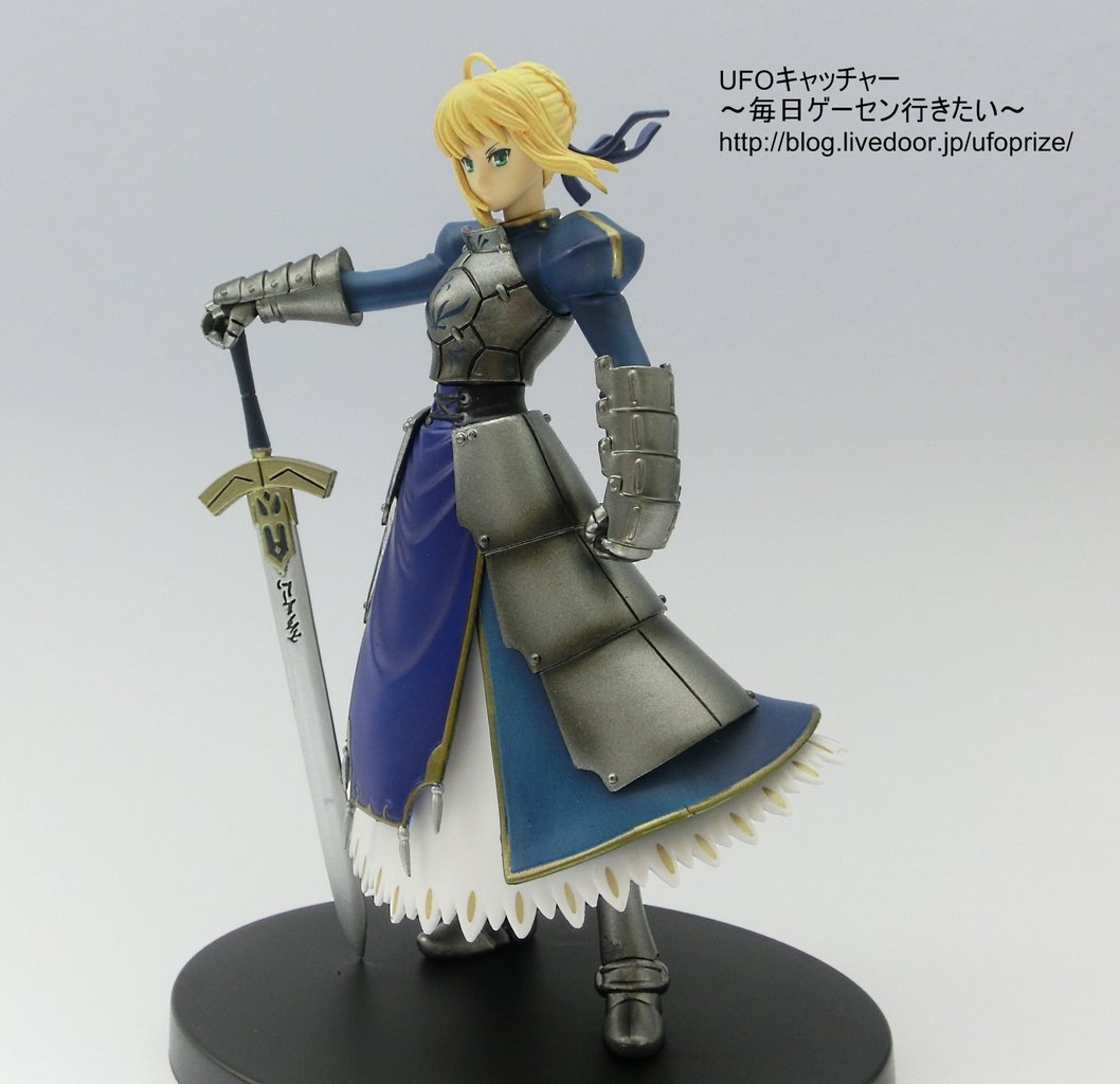 レビュー Fate Zero Dxf サーヴァントフィギュアvol 1 セイバー バンプレスト Ufoキャッチャー 毎日ゲーセン行きたい レビュー Fate Zero Dxf サーヴァントフィギュアvol 1 セイバー バンプレスト Ufoキャッチャー 毎日ゲーセン行きたい