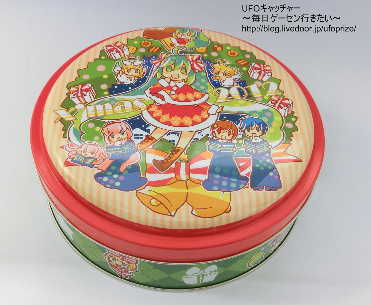 レビュー 初音ミク お菓子缶 X Mas Ver イラスト 7 24さんver セガプライズ Ufoキャッチャー 毎日ゲーセン行きたい レビュー 初音ミク お菓子缶 X Mas Ver イラスト 7 24さんver セガプライズ Ufoキャッチャー 毎日ゲーセン行きたい