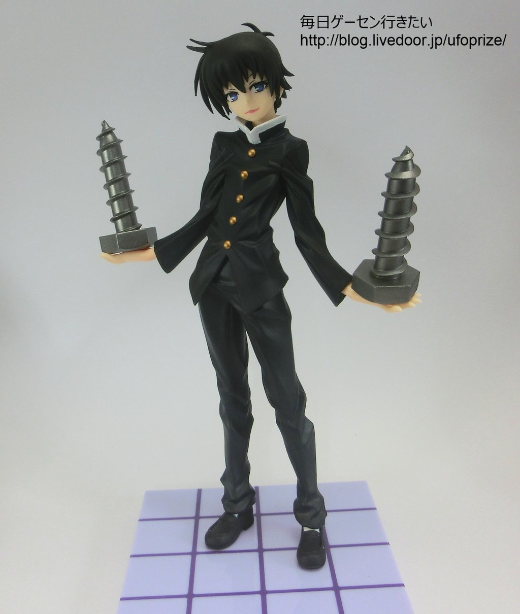 レビュー めだかボックス アブノーマル ハイグレードフィギュア 球磨川禊 セガプライズ Ufoキャッチャー 毎日ゲーセン行きたい レビュー めだかボックス アブノーマル ハイグレードフィギュア 球磨川禊 セガプライズ Ufoキャッチャー 毎日ゲーセン行きたい