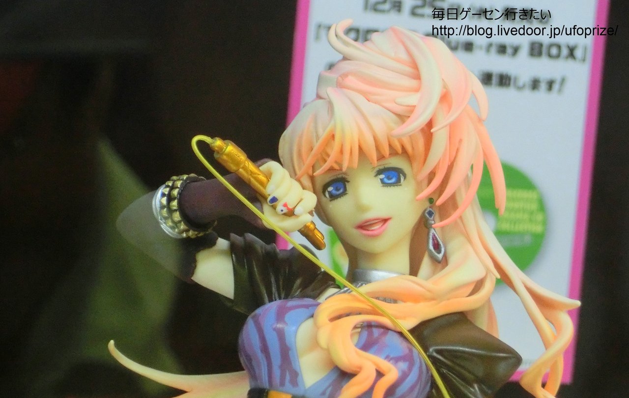 レポ Tvseries Blu Ray Box発売記念 一番くじプレミアム マクロスf バンプレスト Ufoキャッチャー 毎日ゲーセン行きたい