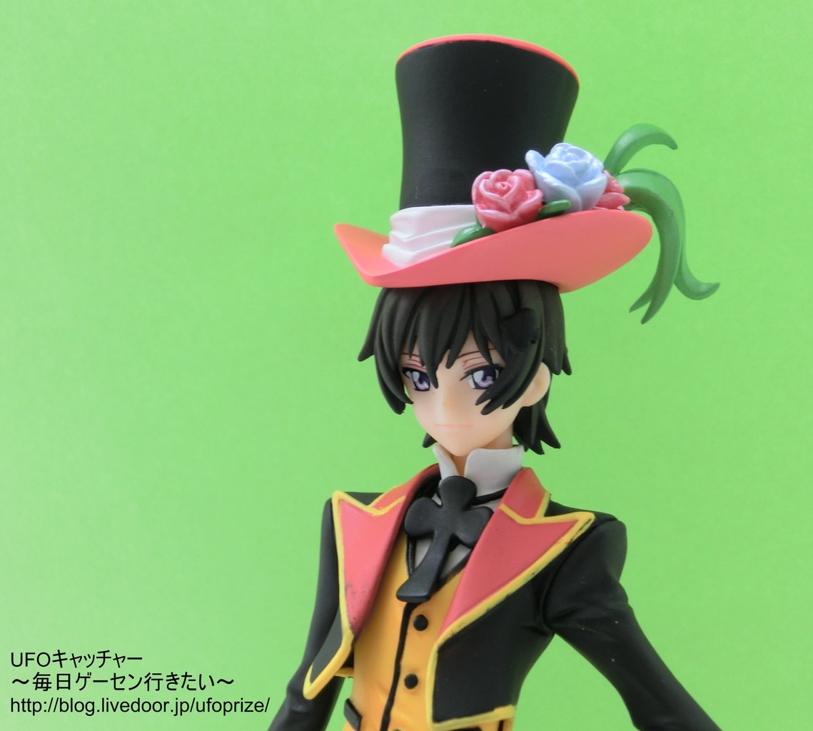 レビュー コードギアス Dxフィギュア In Wonderland Vol 1 ルルーシュ バンプレスト Ufoキャッチャー 毎日ゲーセン行きたい レビュー コードギアス Dxフィギュア In Wonderland Vol 1 ルルーシュ バンプレスト Ufoキャッチャー 毎日ゲーセン行きたい