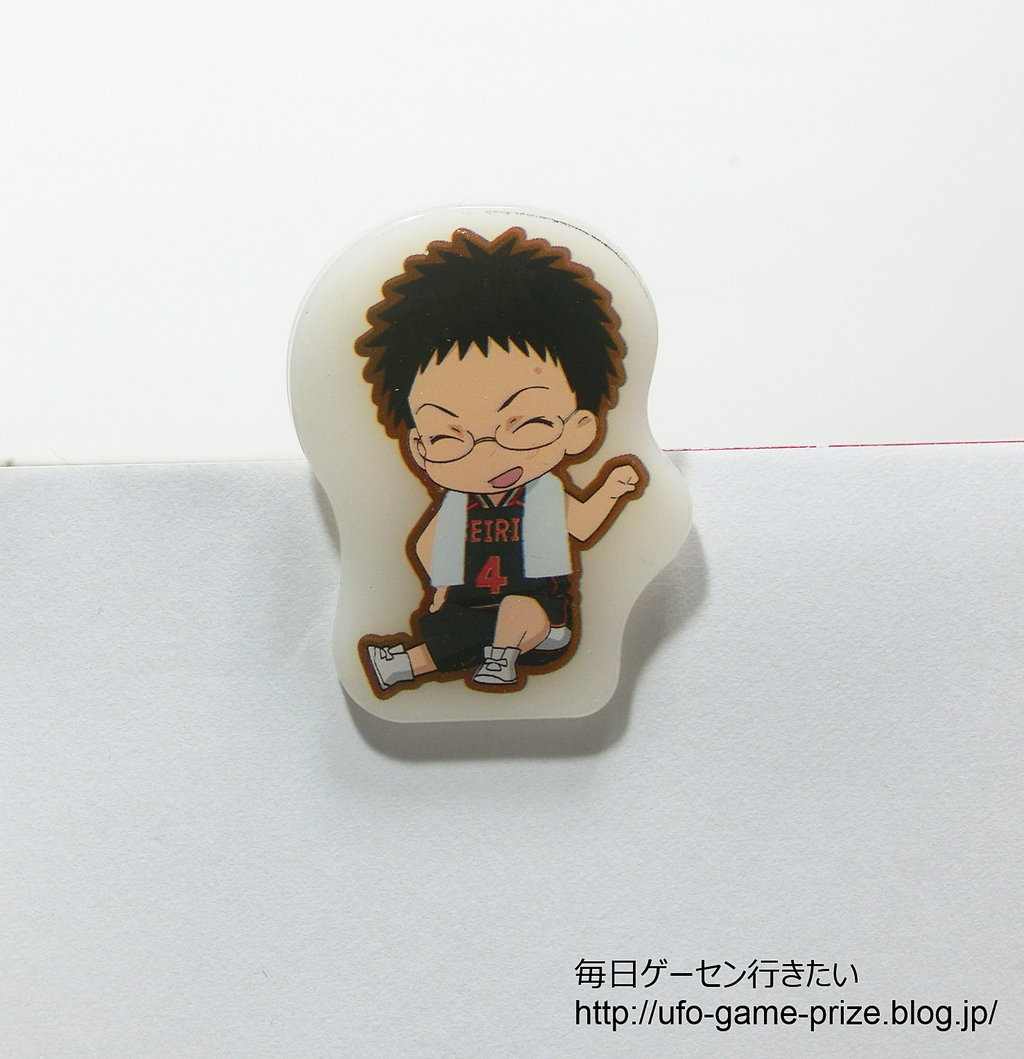 レビュー 黒子のバスケ After The Game キャラ型クリップ 誠凛 陽泉 バンプレスト Ufoキャッチャー 毎日ゲーセン行きたい レビュー 黒子のバスケ After The Game キャラ型クリップ 誠凛 陽泉 バンプレスト Ufoキャッチャー 毎日ゲーセン行きたい