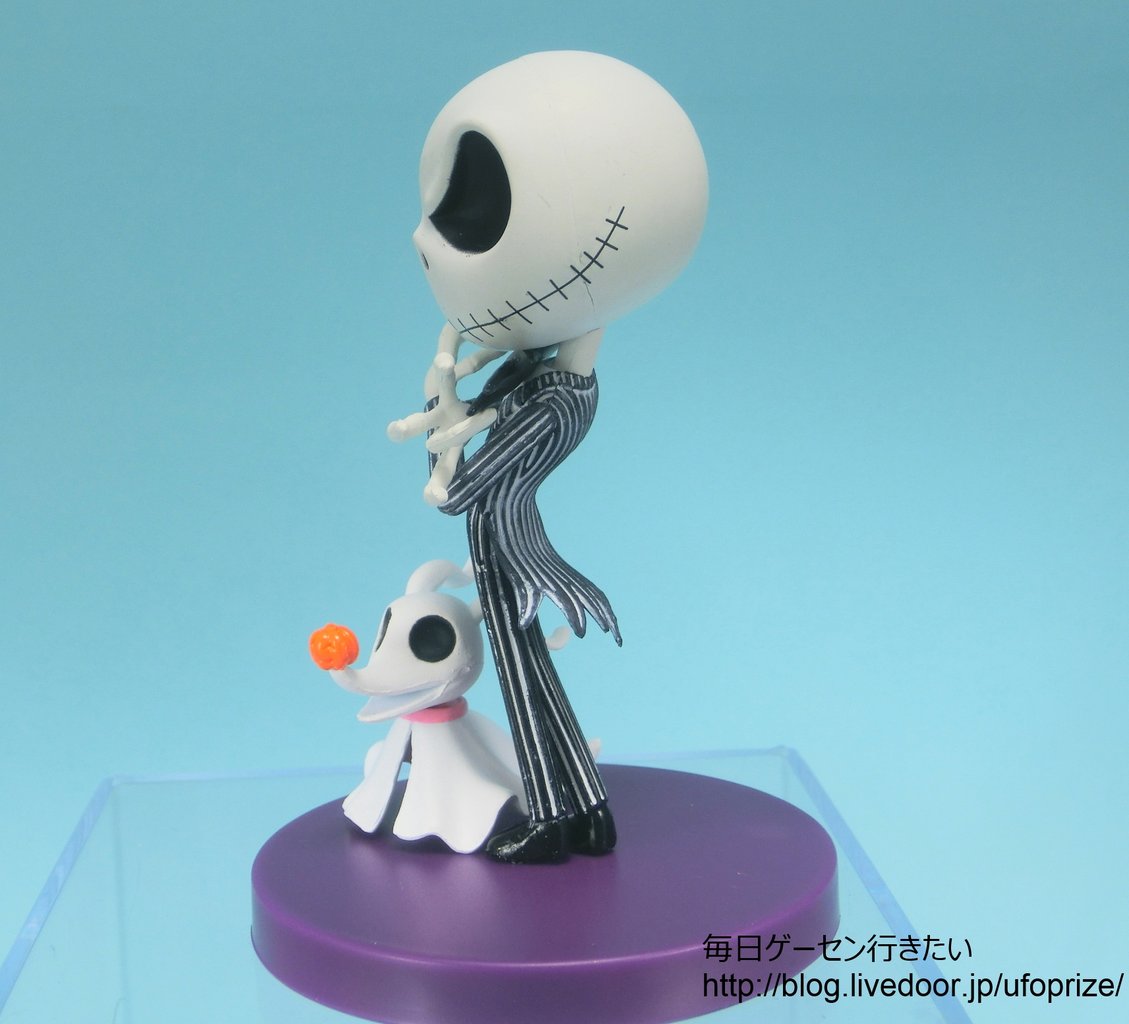 レビュー ザ ナイトメアー ビフォア クリスマス ちびっこコレクション セガプライズ Ufoキャッチャー 毎日ゲーセン行きたい