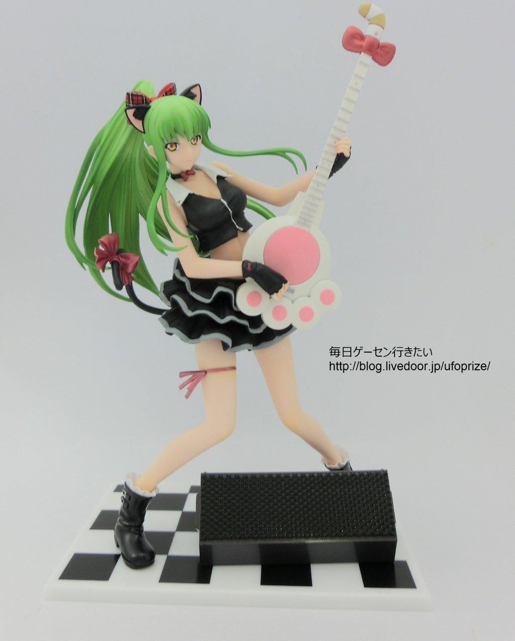 レビュー 一番くじプレミアム コードギアス Code Black In Ashford B賞 C C バンプレスト Ufoキャッチャー 毎日ゲーセン行きたい