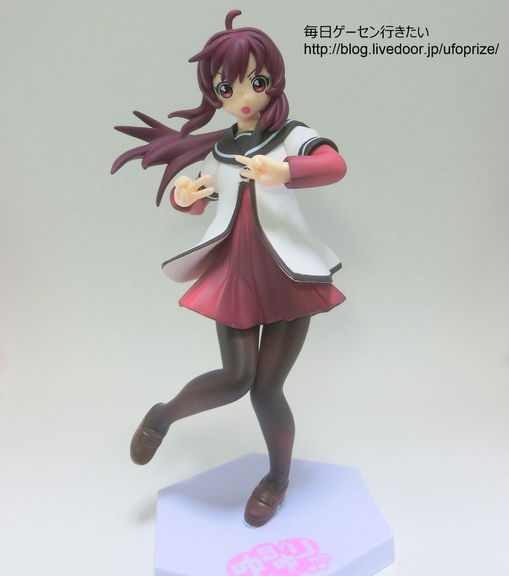レビュー ゆるゆり ハイグレードフィギュア 生徒会2年生 杉浦綾乃 セガプライズ Ufoキャッチャー 毎日ゲーセン行きたい
