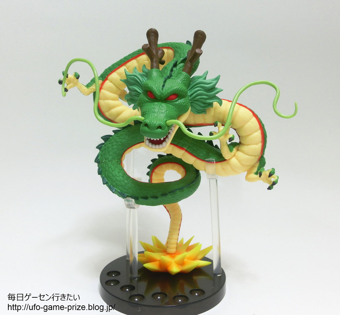 レビュー ドラゴンボールz劇場版 Megaワールドコレクタブルフィギュア 神龍 バンプレスト Ufoキャッチャー 毎日ゲーセン行きたい レビュー ドラゴンボールz劇場版 Megaワールドコレクタブルフィギュア 神龍 バンプレスト Ufoキャッチャー 毎日ゲーセン行きたい