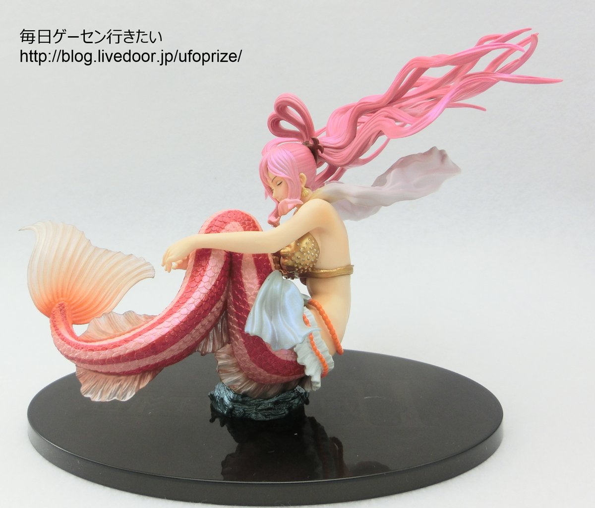 レビュー 造形王頂上決戦 2 Vol 1 しらほし姫 バンプレスト Ufoキャッチャー 毎日ゲーセン行きたい