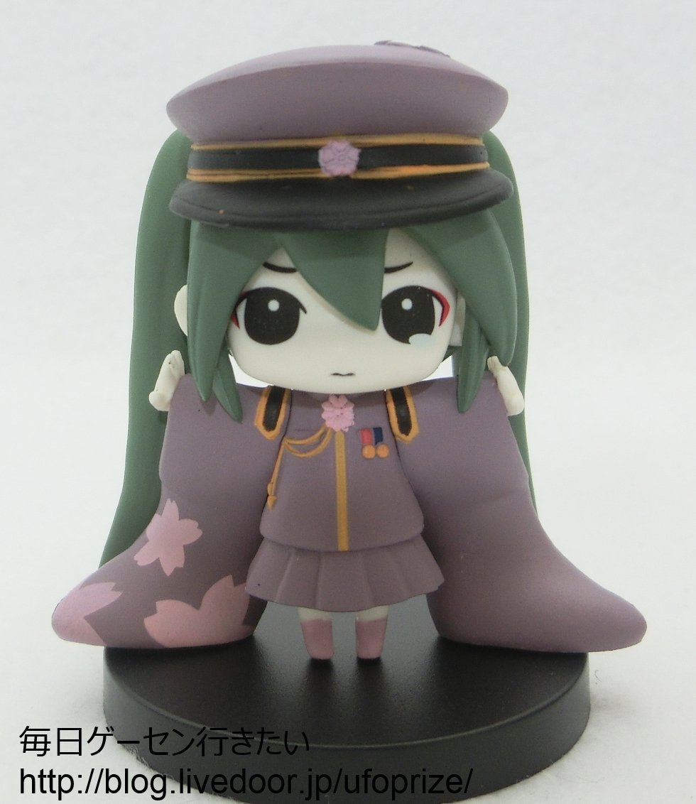 レビュー 初音ミク 千本桜 デフォルメフィギュア Vol 1 タイトー Ufoキャッチャー 毎日ゲーセン行きたい レビュー 初音ミク 千本桜 デフォルメフィギュア Vol 1 タイトー Ufoキャッチャー 毎日ゲーセン行きたい