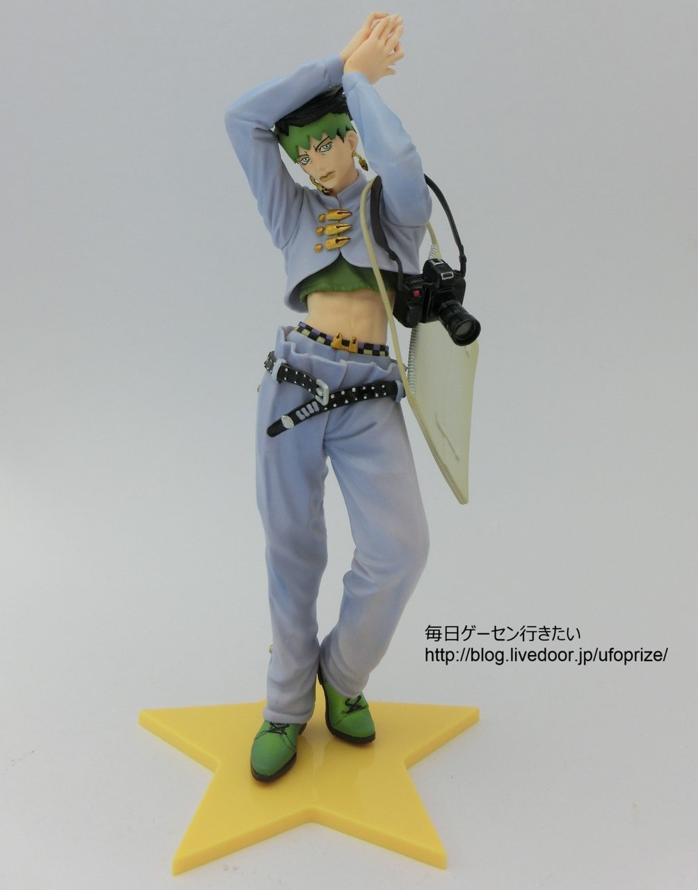 レビュー Dxf Standing Jojo Pose1岸部露伴 バンプレスト Ufoキャッチャー 毎日ゲーセン行きたい