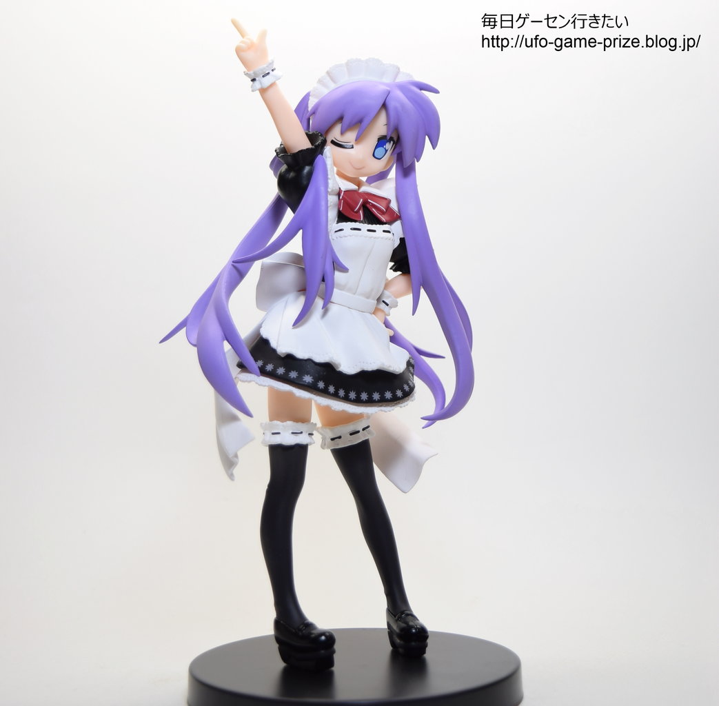 レビュー】らき☆すた≒おん☆すて プレミアムフィギュア 柊かがみ