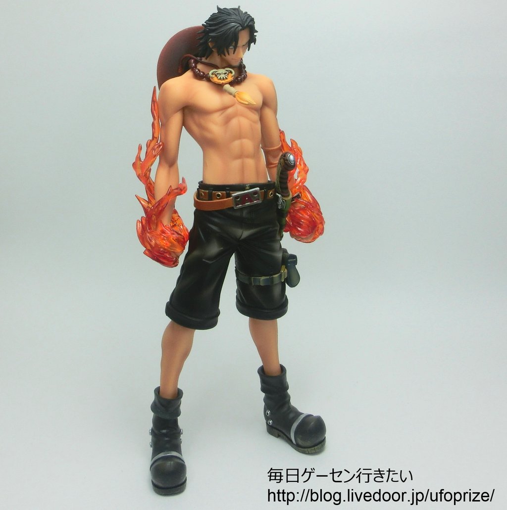 レビュー ワンピース Master Stars Piece エース バンプレスト Ufoキャッチャー 毎日ゲーセン行きたい