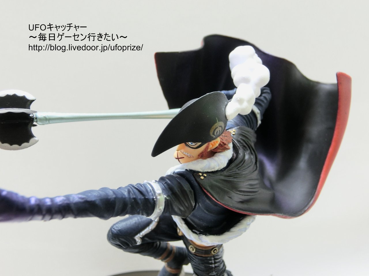 レビュー ワンピース Scultures 造形王頂上決戦 Vol 3 X ドレーク バンプレスト Ufoキャッチャー 毎日ゲーセン行きたい
