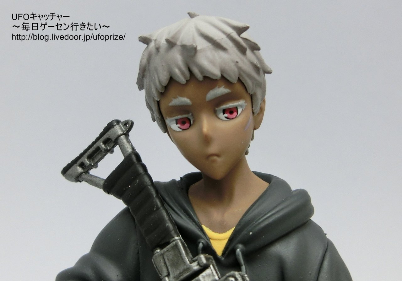 レビュー ヨルムンガンド Dxfフィギュア ヨナ バンプレスト Ufoキャッチャー 毎日ゲーセン行きたい