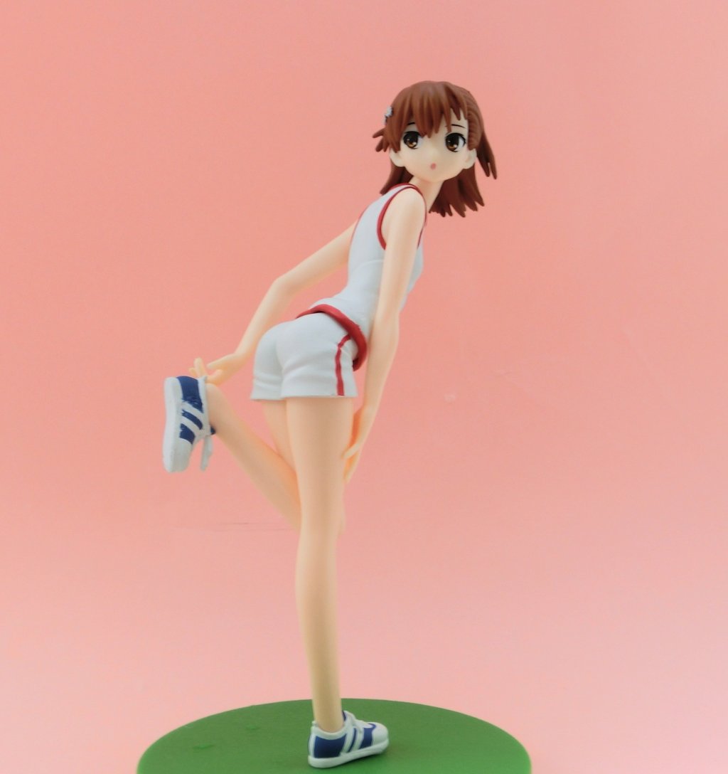 とある魔術の禁書目録II エクストラフィギア 鉄壁ガードの女 御坂美琴 美