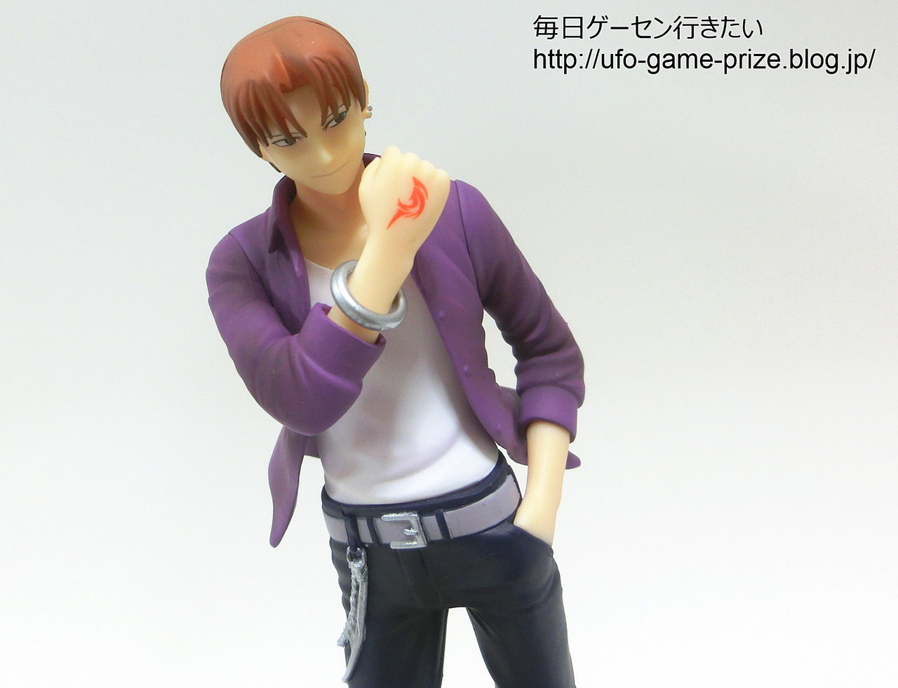 レビュー Fate Zero Dxf マスターフィギュア Vol 2 雨生龍之介 バンプレスト Ufoキャッチャー 毎日ゲーセン行きたい レビュー Fate Zero Dxf マスターフィギュア Vol 2 雨生龍之介 バンプレスト Ufoキャッチャー 毎日ゲーセン行きたい