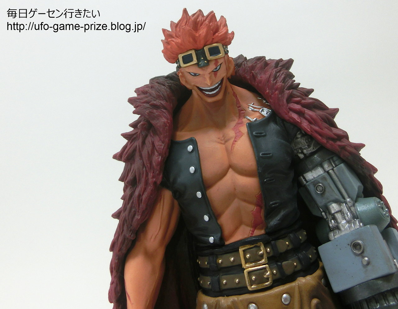 レビュー The Grandline Men Vol 19 ユースタス キャプテン キッド バンプレスト Ufoキャッチャー 毎日ゲーセン行きたい