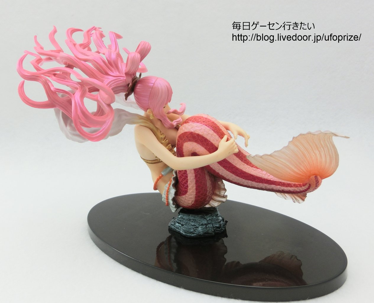 レビュー 造形王頂上決戦 2 Vol 1 しらほし姫 バンプレスト Ufoキャッチャー 毎日ゲーセン行きたい