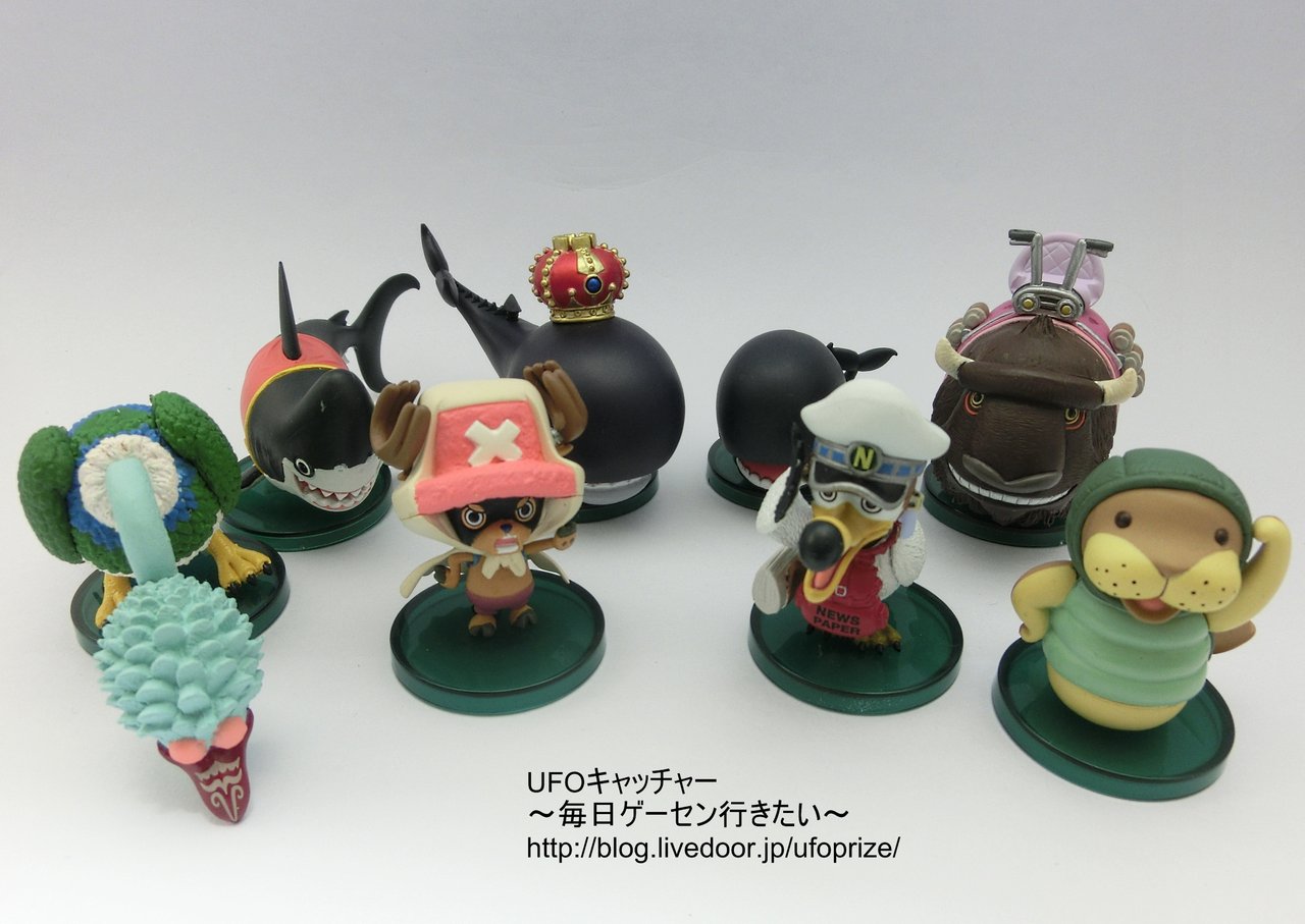 レビュー ワンピース ワールドコレクタブルフィギュア ワーコレzoo バンプレスト Ufoキャッチャー 毎日ゲーセン行きたい