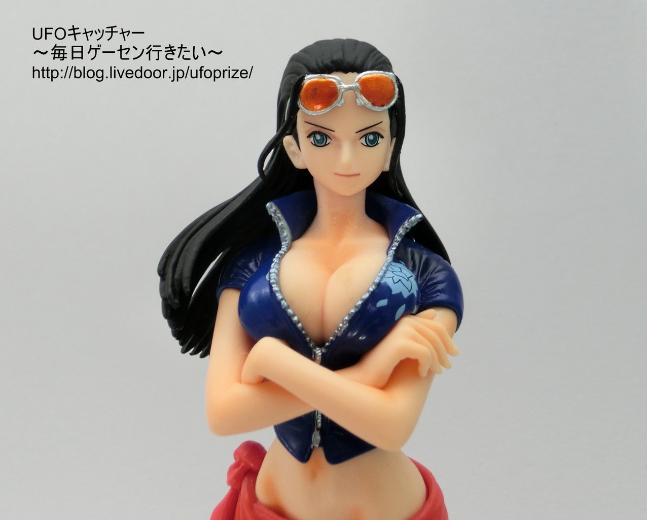 レビュー ワンピース グランドラインレディー Vol 2 ニコ ロビン バンプレスト Ufoキャッチャー 毎日ゲーセン行きたい