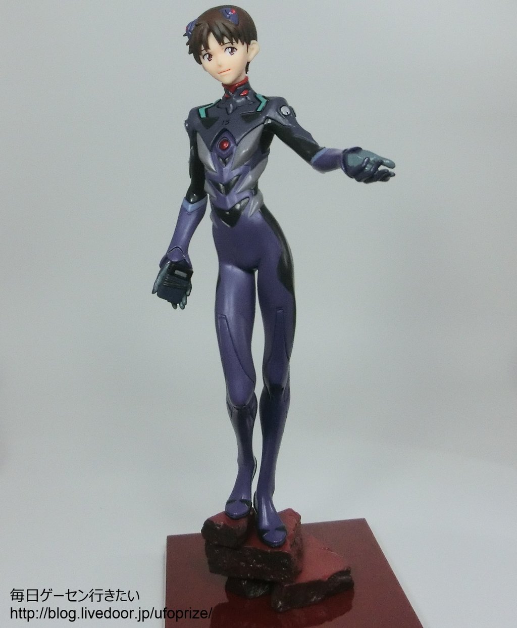 レビュー エヴァンゲリオン新劇場版 プレミアムフィギュア 第13号機パイロット 碇シンジ セガプライズ Ufoキャッチャー 毎日ゲーセン行きたい