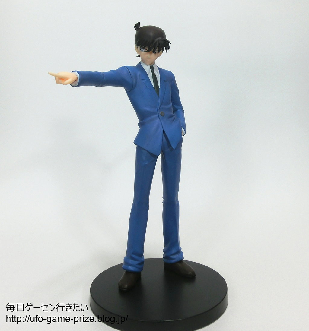 レビュー 名探偵コナン プレミアムフィギュア 工藤新一 セガプライズ Ufoキャッチャー 毎日ゲーセン行きたい