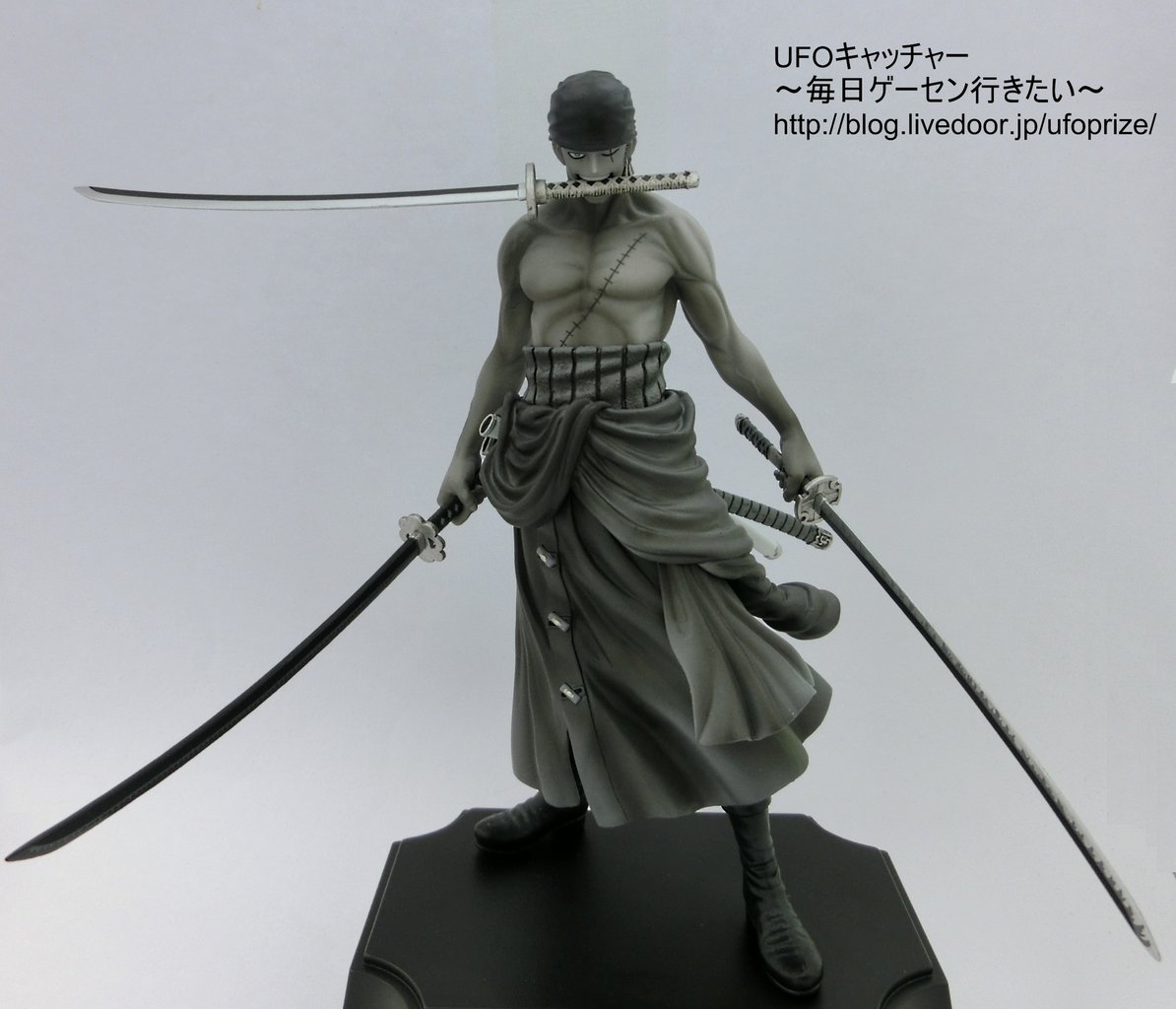 レビュー 一番くじ ワンピース 剣士編 ラストワン賞 ゾロ スペシャルカラーver バンプレスト Ufoキャッチャー 毎日ゲーセン行きたい レビュー 一番くじ ワンピース 剣士編 ラストワン賞 ゾロ スペシャルカラーver バンプレスト Ufoキャッチャー 毎日ゲーセン行きたい
