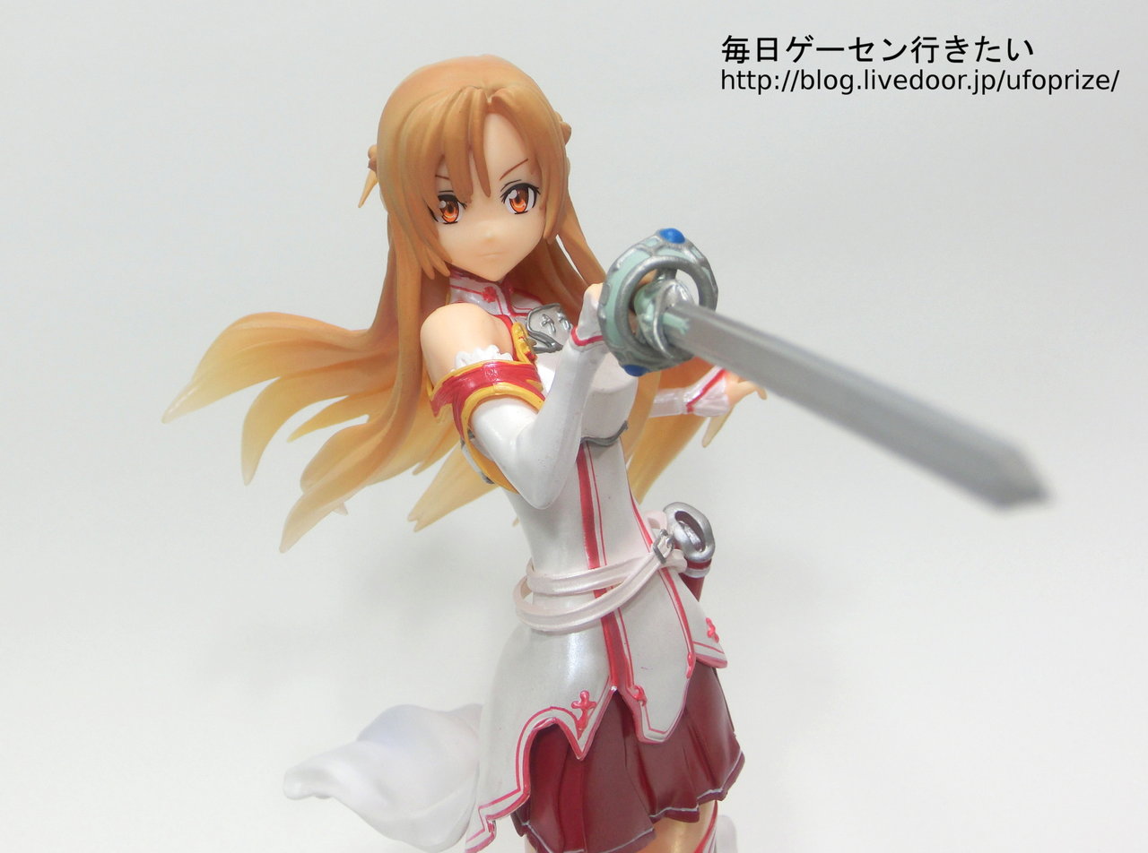 レビュー ソードアート オンライン プレミアムフィギュア 閃光のアスナ Wf限定版 セガプライズ Ufoキャッチャー 毎日ゲーセン行きたい