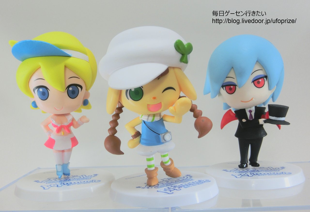 レビュー ポップンミュージック ミニフィギュアコレクション Vol 1 エイコー Ufoキャッチャー 毎日ゲーセン行きたい