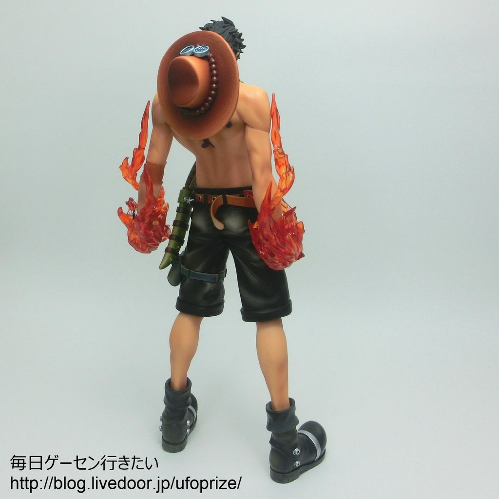 レビュー ワンピース Master Stars Piece エース バンプレスト Ufoキャッチャー 毎日ゲーセン行きたい