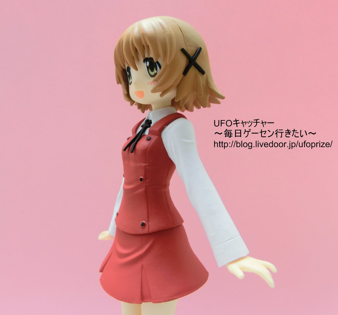 レビュー ひだまりスケッチ ハニカム コレクションフィギュア1 ゆの フリュー Ufoキャッチャー 毎日ゲーセン行きたい