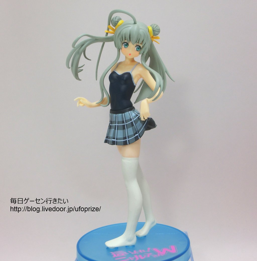 這いよれ！ニャル子さんW ハイグレードプールサイドフィギュア