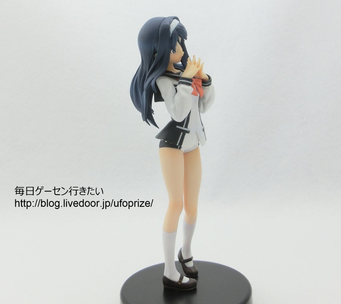 レビュー ビビッドレッド オペレーション フィギュア 二葉あおい フリュー Ufoキャッチャー 毎日ゲーセン行きたい