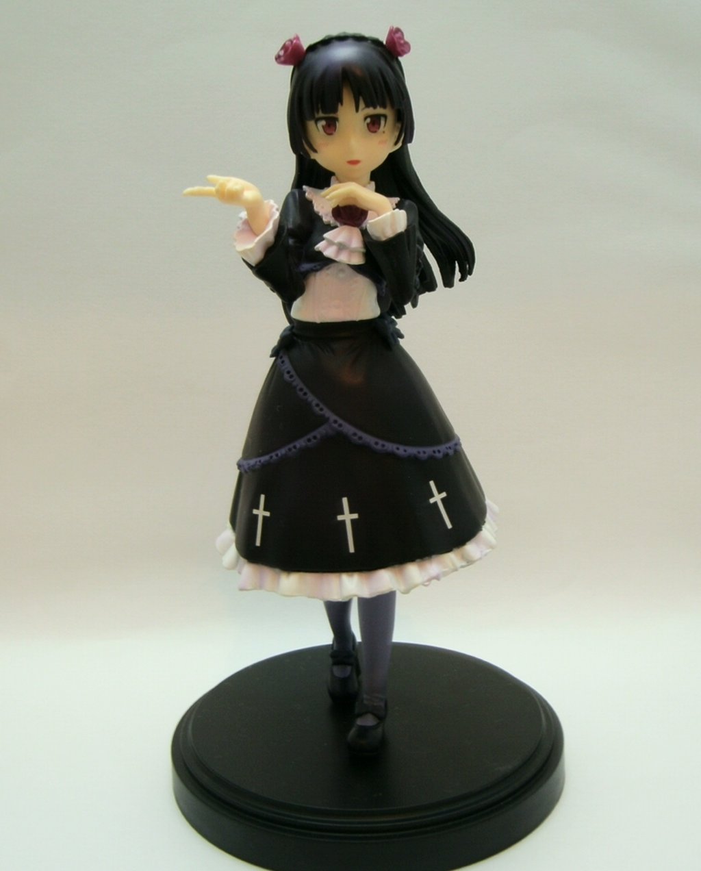 レビュー 俺の妹がこんなに可愛いわけがない Dxフィギュア 黒猫 Ufoキャッチャー 毎日ゲーセン行きたい