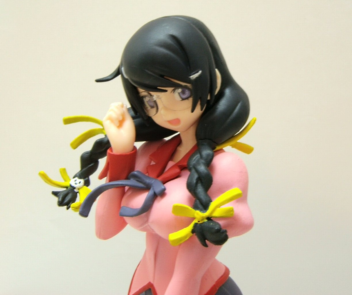 レビュー 化物語 エクストラフィギュア Vol 2 羽川翼 セガプライズ Ufoキャッチャー 毎日ゲーセン行きたい レビュー 化物語 エクストラフィギュア Vol 2 羽川翼 セガプライズ Ufoキャッチャー 毎日ゲーセン行きたい