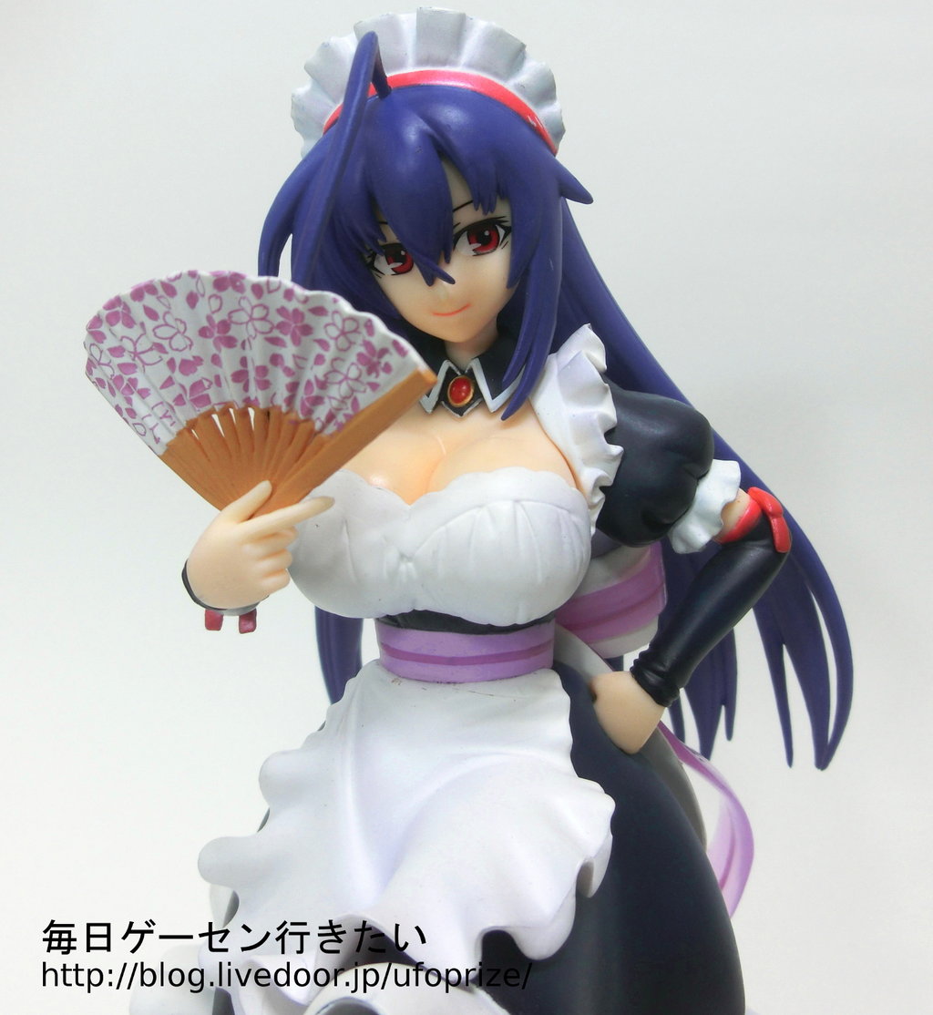 レビュー めだかボックス アブノーマル プレミアムメイドフィギュア セガプライズ Ufoキャッチャー 毎日ゲーセン行きたい