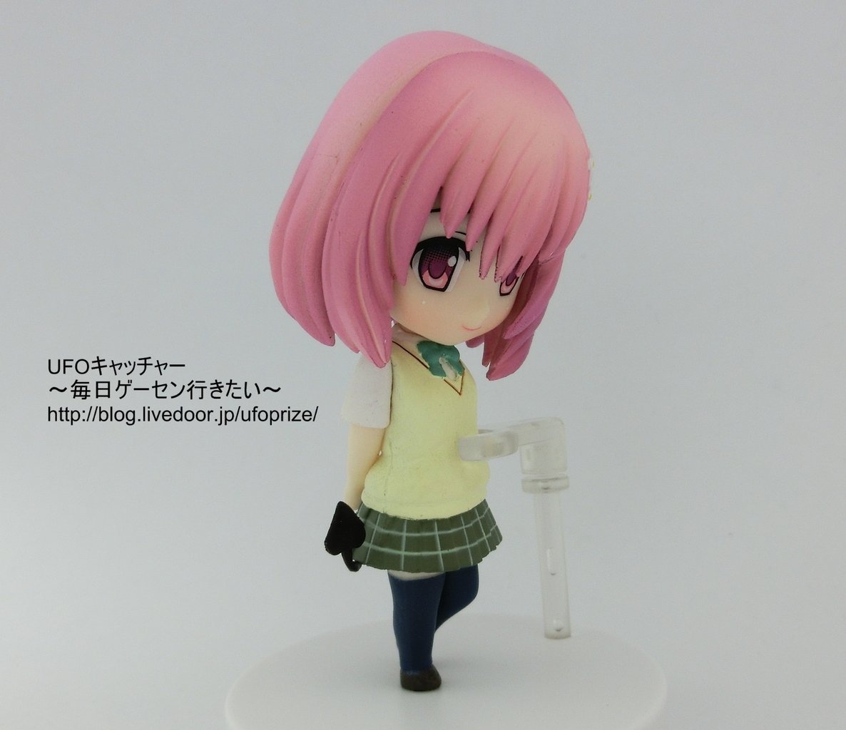 レビュー ちょびるめフィギュア Toloveる とらぶる ダークネス Vol 1 フリュー Ufoキャッチャー 毎日ゲーセン行きたい