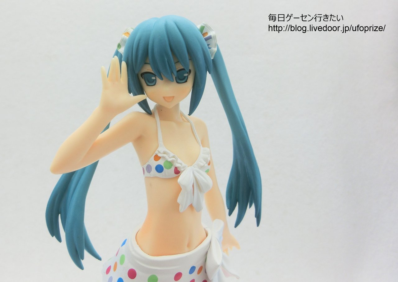 レビュー】初音ミク プレミアムフィギュア SW みずたまビキニ