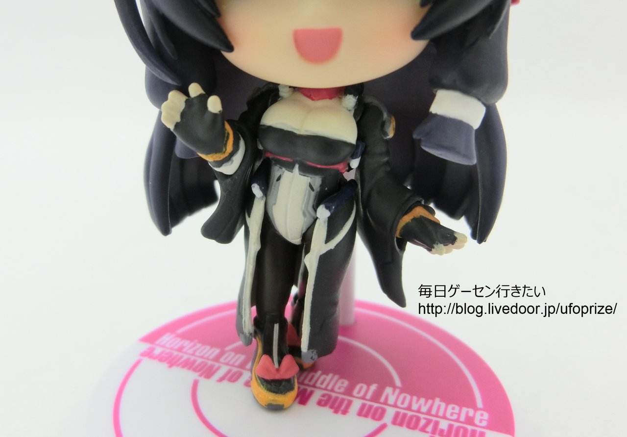 レビュー 境界線上のホライゾン ちびきゅんキャラ Vol 2 バンプレスト Ufoキャッチャー 毎日ゲーセン行きたい