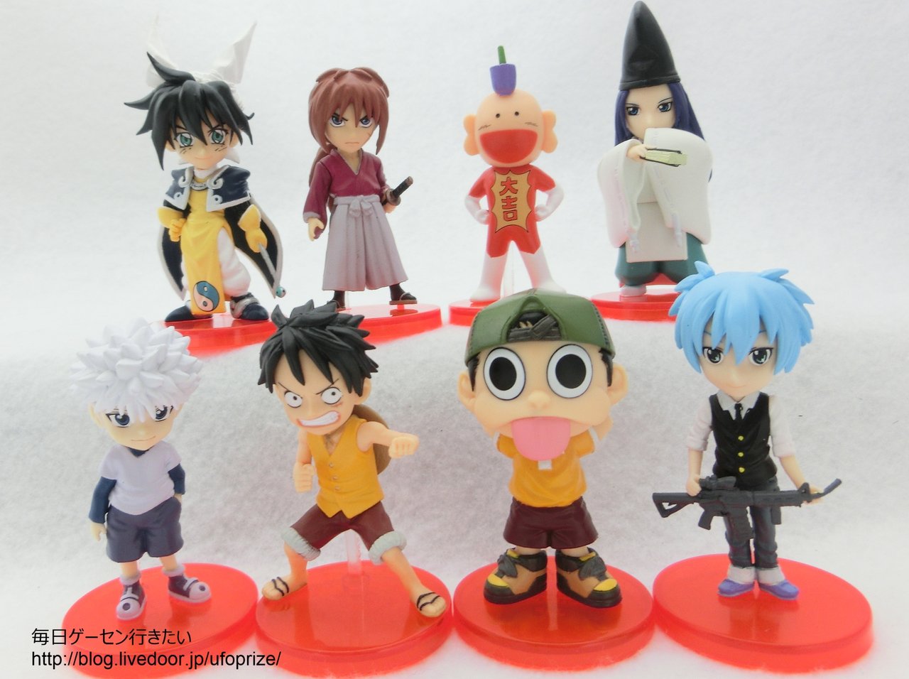 レビュー J Stars ワールドコレクタブルフィギュア Vol 3 バンプレスト Ufoキャッチャー 毎日ゲーセン行きたい