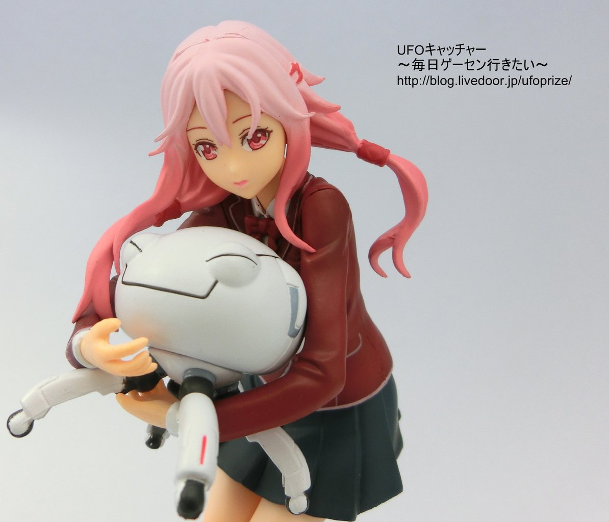 レビュー ギルティクラウン 制服フィギュア 楪いのり 校条祭 タイトー Ufoキャッチャー 毎日ゲーセン行きたい