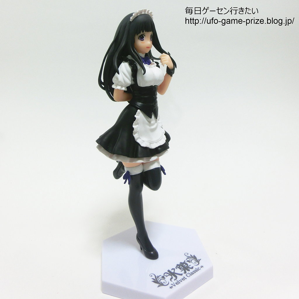 レビュー】氷菓 ハイグレードフィギュア Velvet Classic 千反田