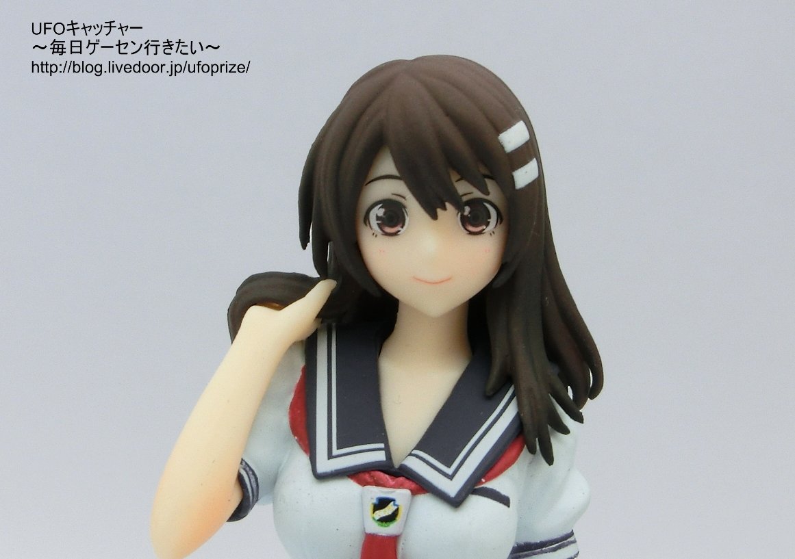 レビュー フォトカノ フォトセッションフィギュア1 新見遥佳 フリュー Ufoキャッチャー 毎日ゲーセン行きたい