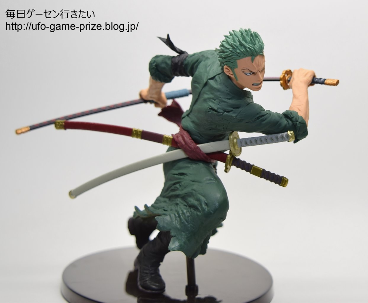 レビュー 造形王頂上決戦 3 Vol 1 ゾロ バンプレスト Ufoキャッチャー 毎日ゲーセン行きたい