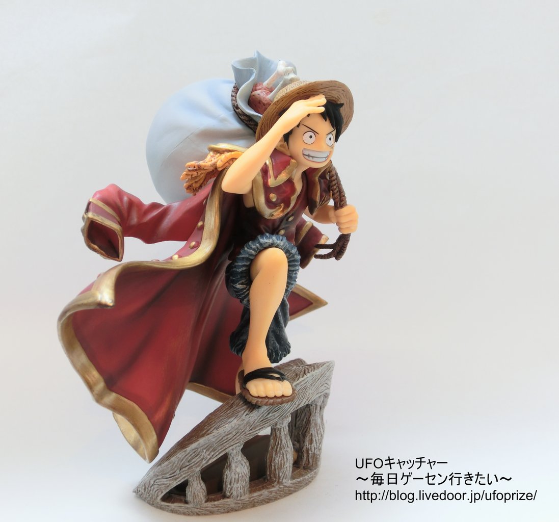 レビュー ワンピース Scultures 造形王頂上決戦 Vol 2 ルフィ バンプレスト Ufoキャッチャー 毎日ゲーセン行きたい