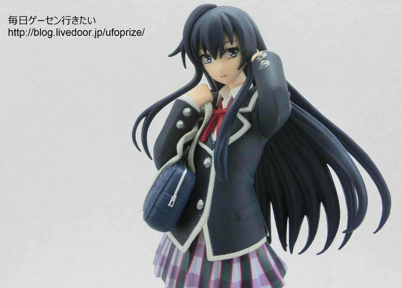 レビュー やはり俺の青春ラブコメはまちがっている プレミアムフィギュア 雪ノ下雪乃 セガプライズ Ufoキャッチャー 毎日ゲーセン行きたい