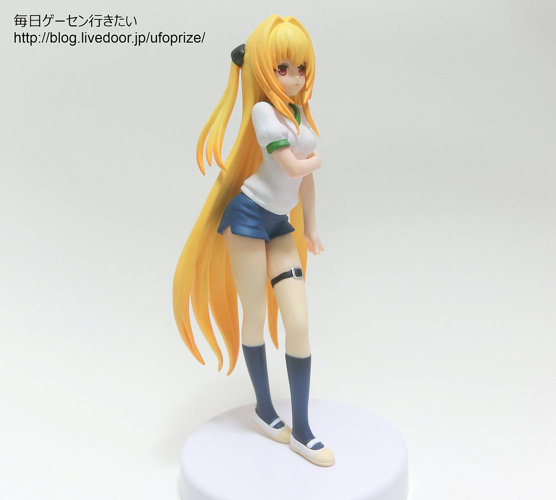 レビュー】To LOVEる ダークネス モモ&ヤミフィギュア 体操服ver